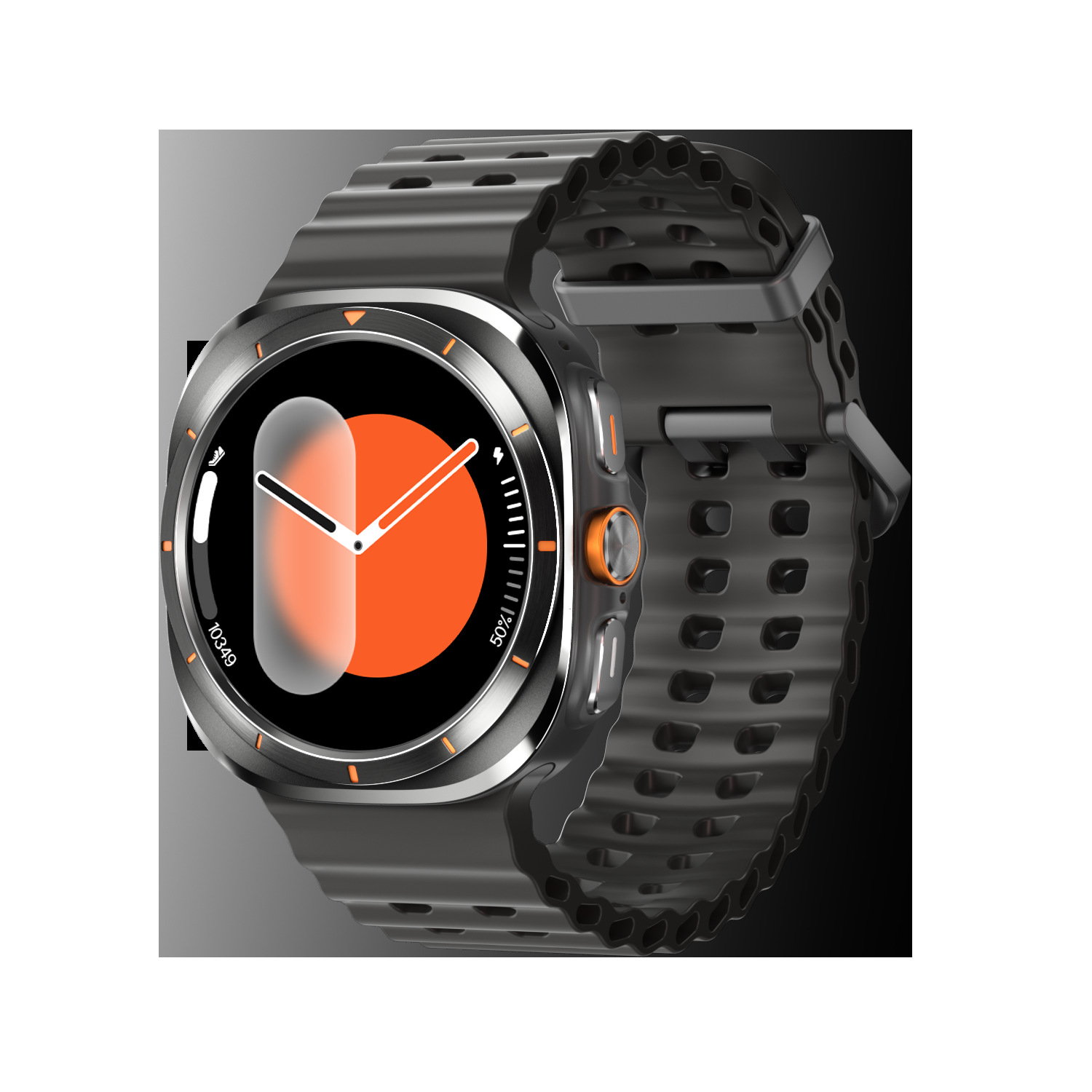The new W7 Bluetooth call smartwatch voice assistant weather, music, heart rate, blood pressure and multi-exercise smartwatch Specification drawing