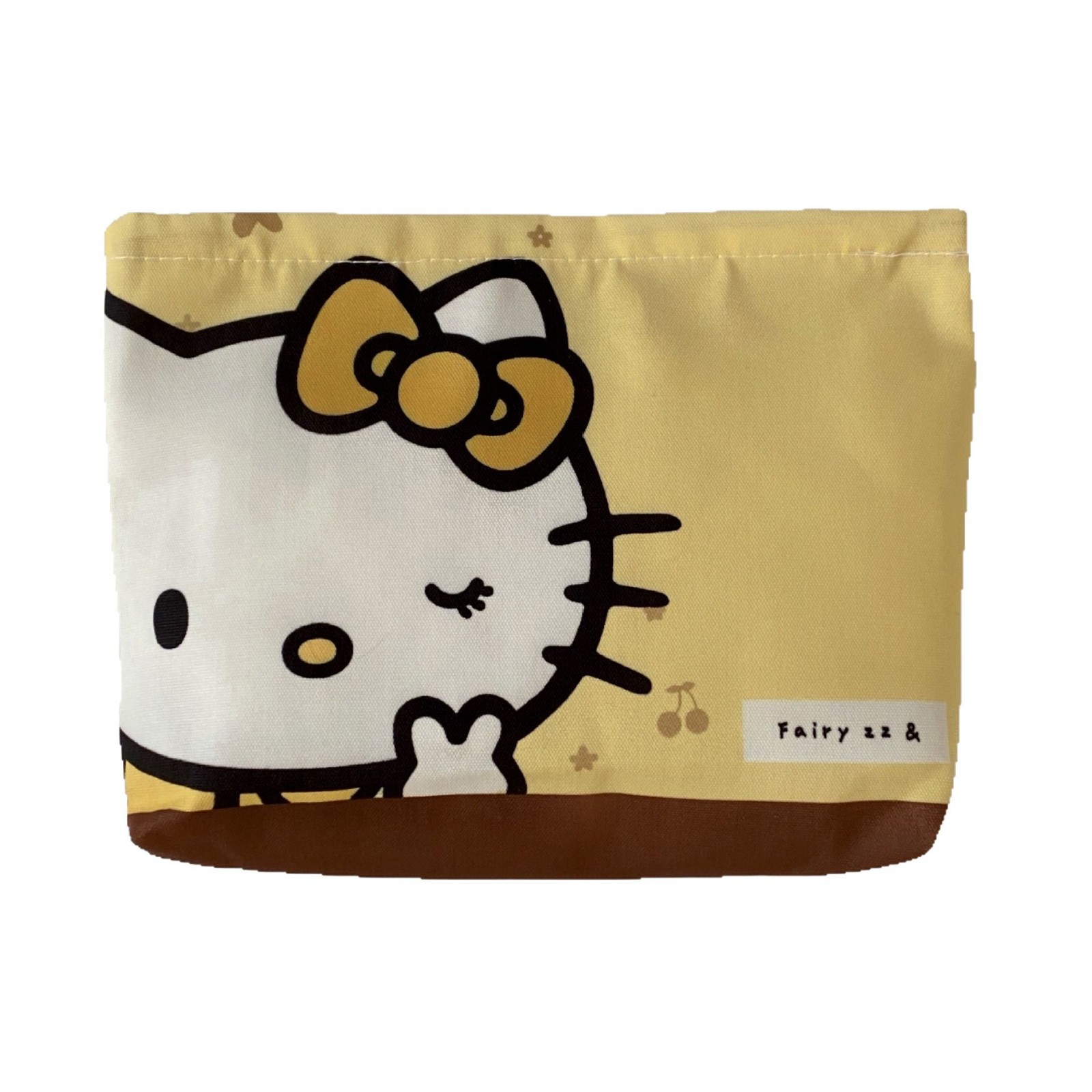 Cute cat makeup bag for women, new portable travel cosmetics storage bag, middle bag, toiletry bag, inner liner bag Item Picture