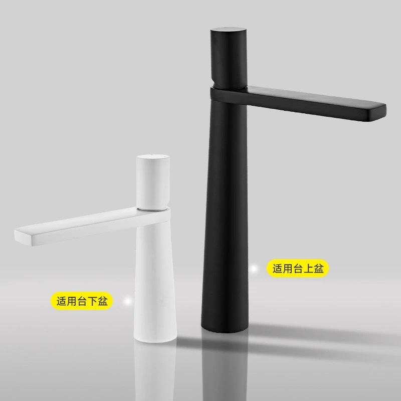 Wholesale of all-copper bathroom faucets, household bathroom washbasins, washbasins, and countertop splash faucets full figure