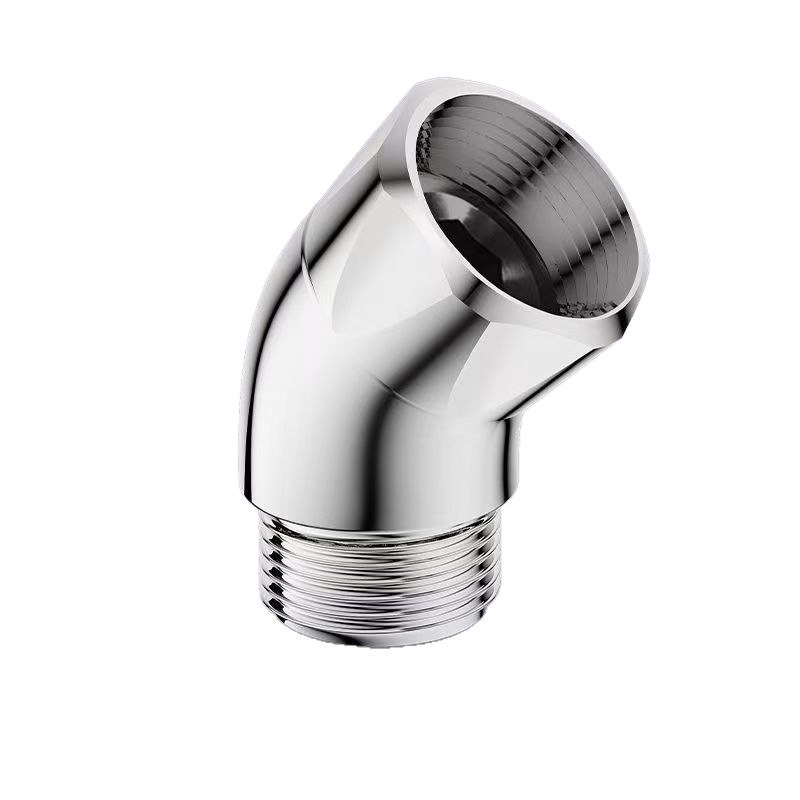Shower universal regulator, top shower head, 135-degree rotation Angle change, elbow joint, handheld shower head adapter Item Picture