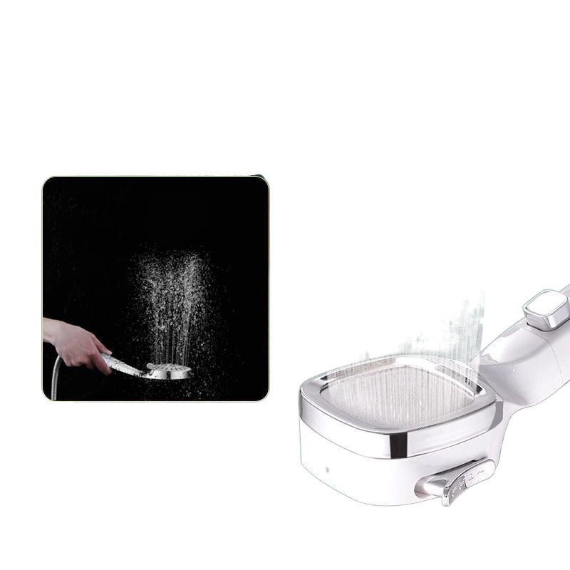 Pressurized shower head, household super pressurized shower, bath and bathroom shower head set manufacturer wholesale Item Picture
