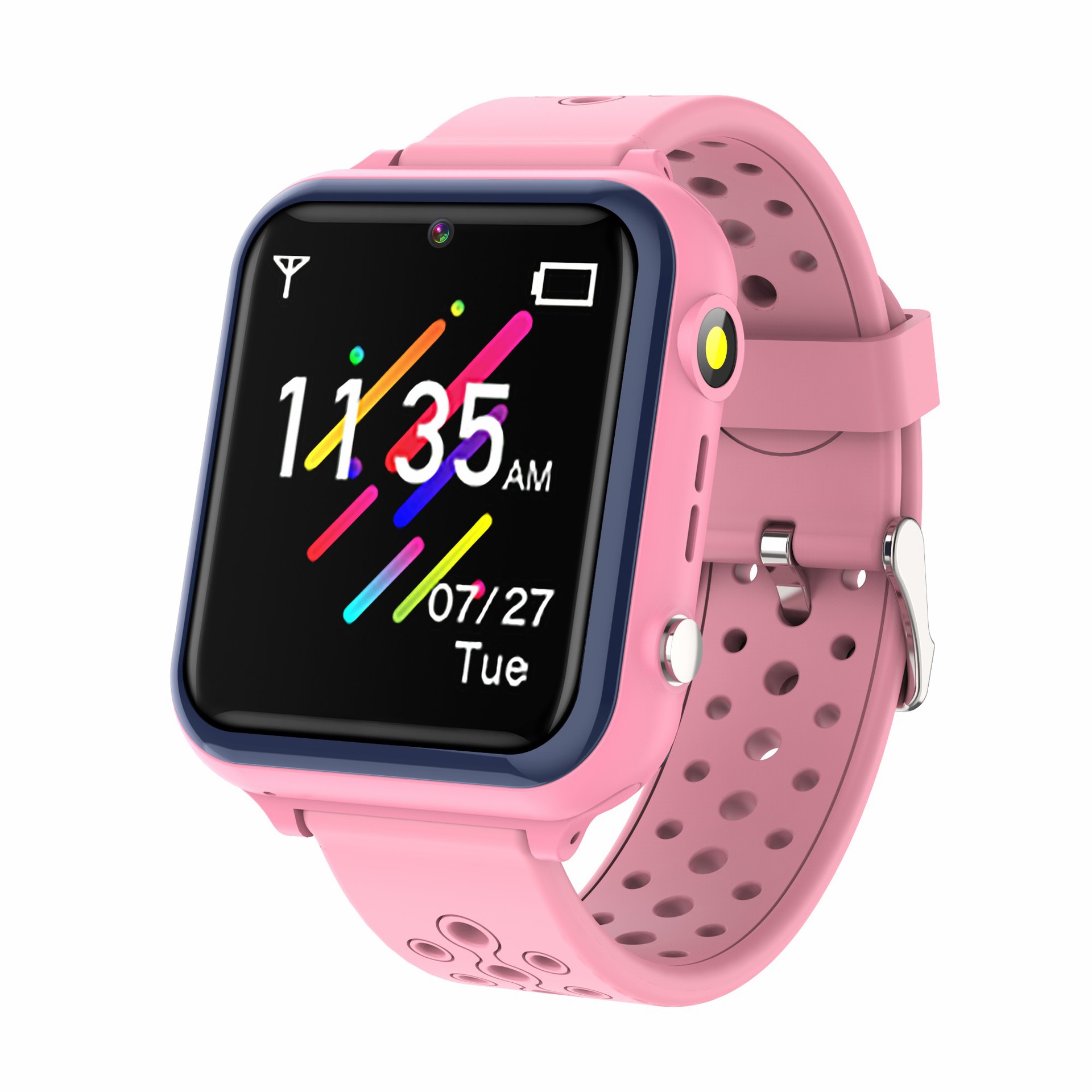 Cross-border game children's smartwatch with multiple languages and 11 built-in game smartwatches for primary school students full figure