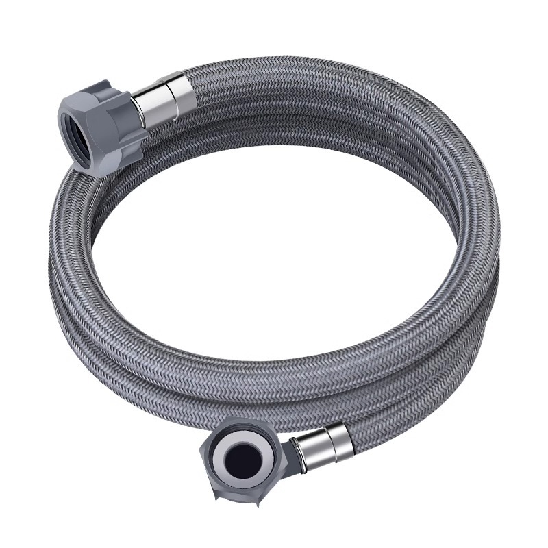 One-piece consignment universal fully automatic washing machine water inlet pipe extension pipe, water connection pipe, water supply pipe extension hose accessories Item Picture