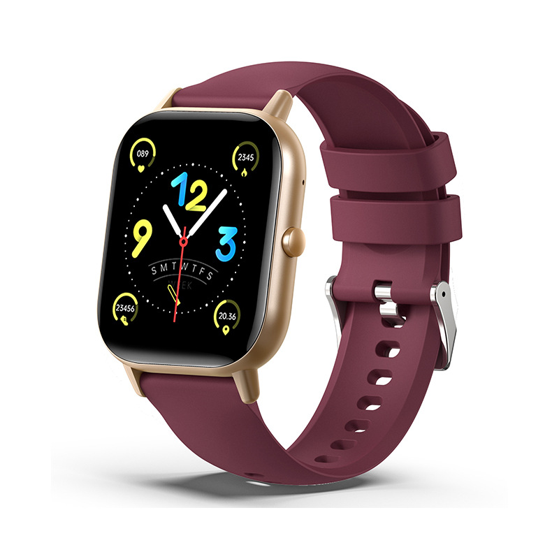 The new C23 Bluetooth call smartwatch 2.01 features a high-definition large screen, a sporty and fashionable Bluetooth watch that counts steps and heart rate Item Picture