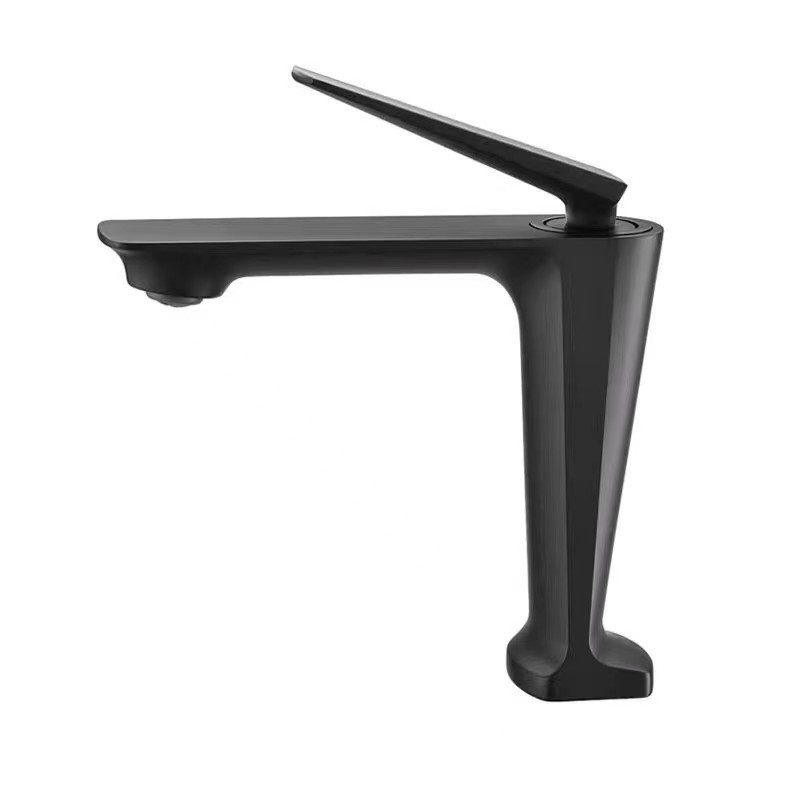 Ousapai washbasin faucet, black washbasin faucet, washbasin faucet, countertop faucet, bathroom cabinet faucet Item Picture
