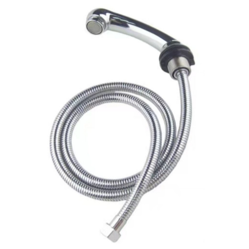 Hair washing bed, shower head, water column, water outlet, hair salon, barber shop, shower head, bed faucet, hair salon faucet, shower head Specification drawing
