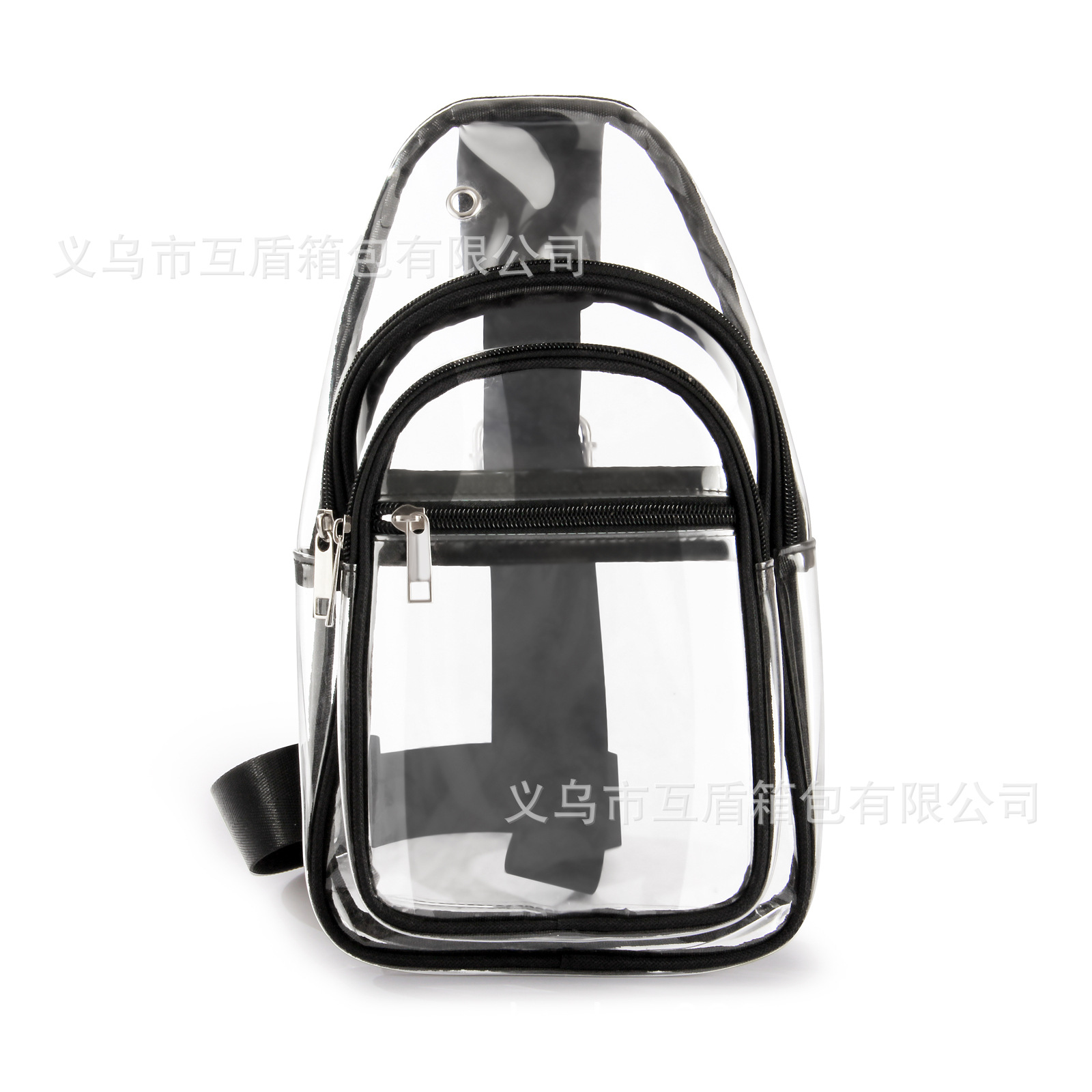 Cross-border transparent PVC multi-functional single-shoulder bag, travel fashion, portable, waterproof, gymnasium large-capacity shopping bag Item Picture
