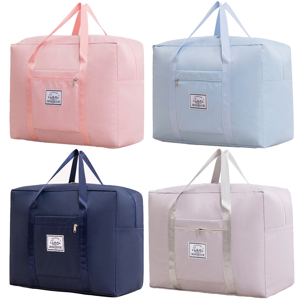 Thickened travel bags, twill double-layer lining, clothes, moving bags, luggage bags, waterproof and moisture-proof quilts, storage bags in stock Application Scenario
