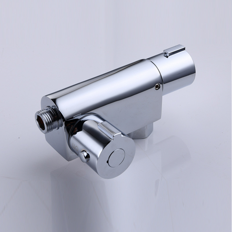 Huici Amazon Cross-border all-copper toilet spray gun cold and hot adjustable constant temperature main body Sanitary ware set details Picture