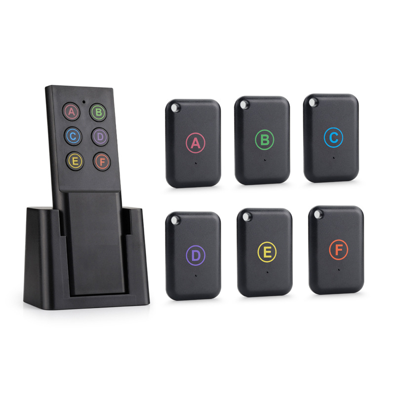 In stock, we offer a one-to-six wireless 433 smart anti-loss device, key wallet finder, and mobile phone anti-loss and lost item finder Item Picture