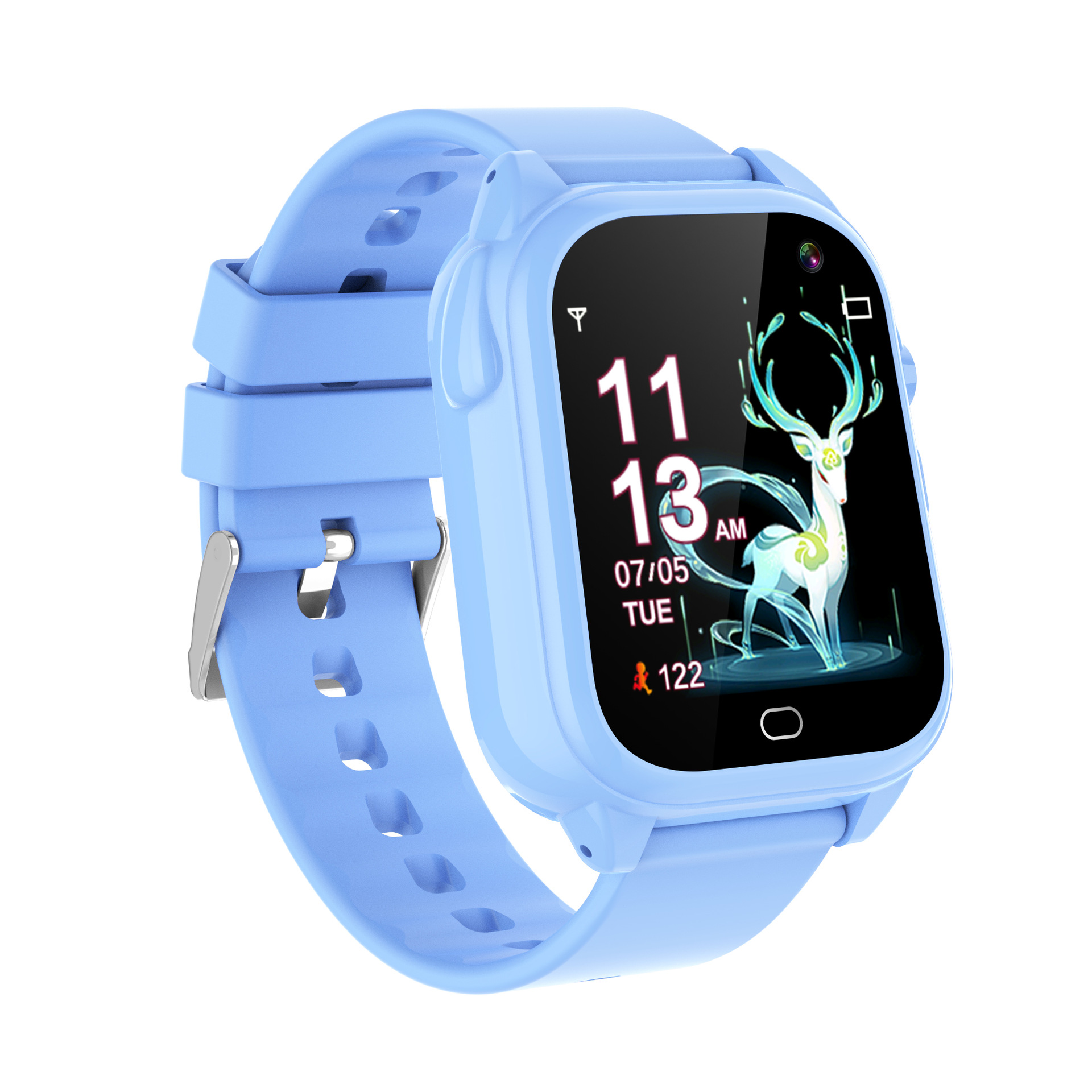 The D05 children's waterproof smartwatch comes with a 26-game high-definition camera and a 1.44-inch touch screen for step counting Application Scenario