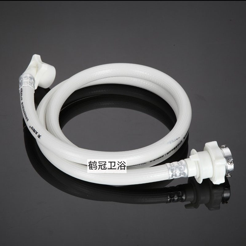 Zumi fully automatic washing machine inlet pipe anti-detachment extended 4-inch threaded washing machine pipe washing machine pipe details Picture