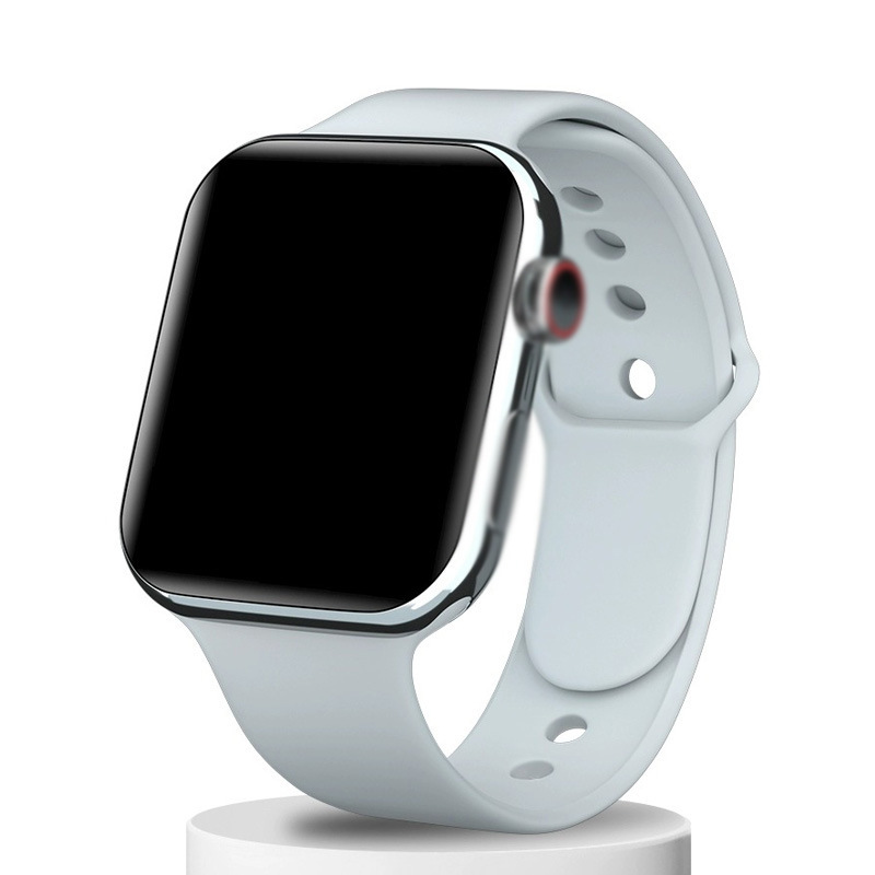 The new Huaqiangbei S9 smartwatch for cross-border phone calls, watch for men and women, NFC fitness band, Dynamic Island Item Picture