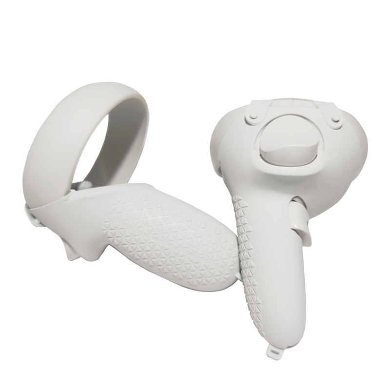 OCULUS quest2 silicone controller case, quest2 strap wrist strap VR controller protection set Item Picture