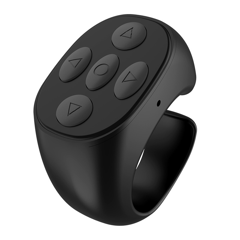 Amazon's best-selling selfie gadget, Douyin ring, remote control ring, mobile phone Bluetooth remote control with charging case, mobile phone details Picture