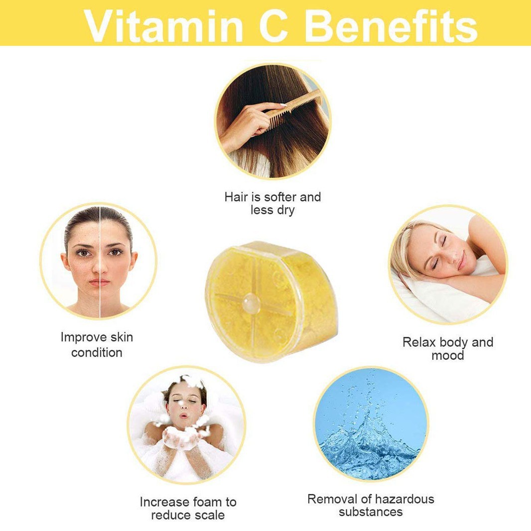 Pure Lemon Aroma filter showerhead, SPA massage shower showerhead, tourmaline negative ion showerhead, pressurized Application Scenario