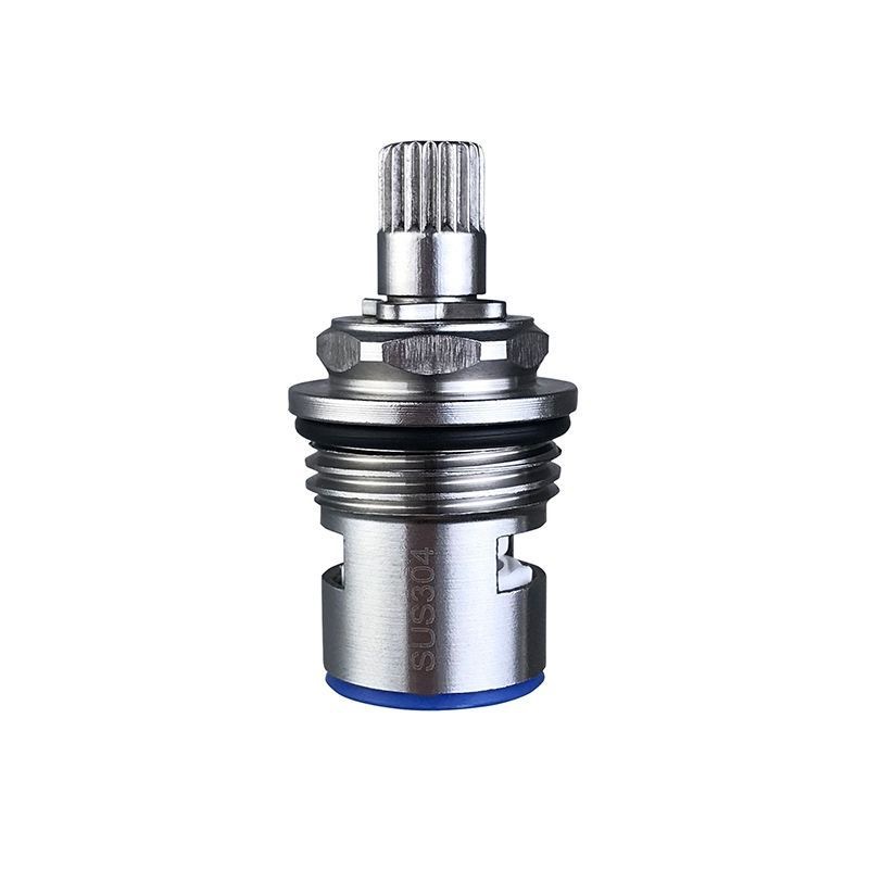 Faucet switch valve core copper stainless steel quick-opening ceramic valve core handle handle tap water faucet repair parts Item Picture