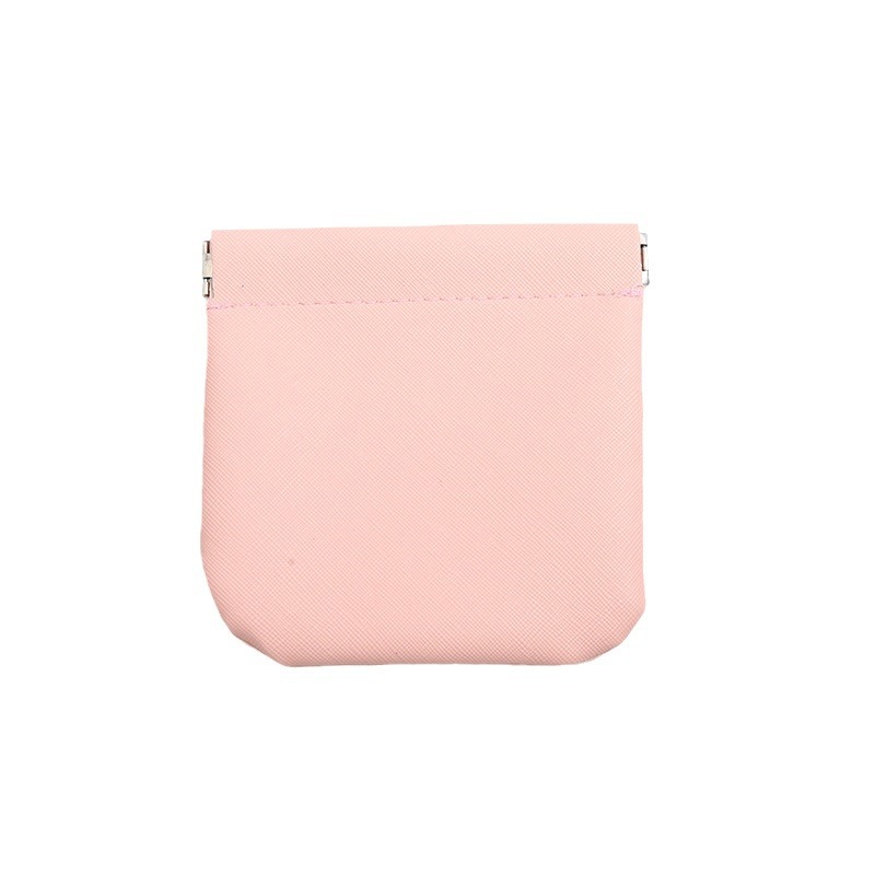 Brake closing pu digital bag, makeup port, red envelope, data cable, earphone case, sealed storage bag, portable small bag Item Picture