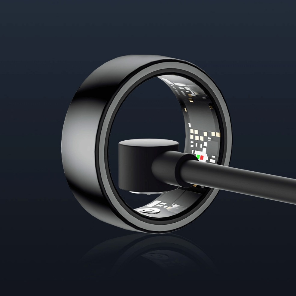 Cross-border best-selling smart ring: Heart Rate, blood Oxygen, sleep monitoring, exercise step counting, health management Bluetooth Ring D52 Application Scenario
