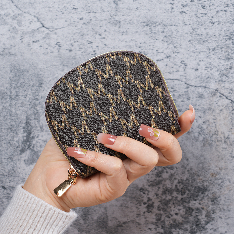 Wholesale of 2024 new style card case, female organ zipper card case, ID card case, business card and bank card cover, one-piece consignment wholesale full figure