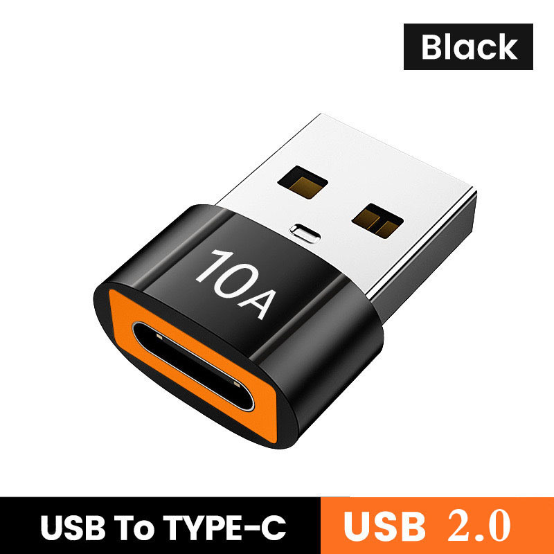 OTG adapter USB to Type-c female adapter charging data audio compatible with Pingguo 15/ Huawei /OPPO details Picture