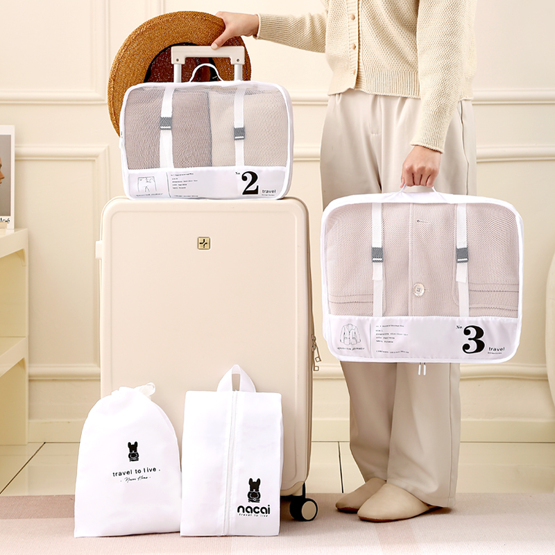 Travel storage bags, luggage bags, clothes and underwear sorting bags, travel clothes and shoes sorting bags for business trips Application Scenario