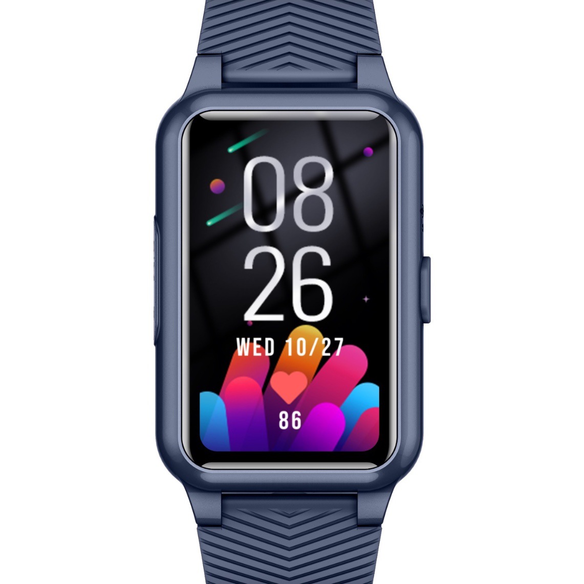 The S10H smart bracelet gift for the elderly, a bestseller in foreign trade, features GPS positioning and a fall alert for heart rate and blood pressure health Item Picture