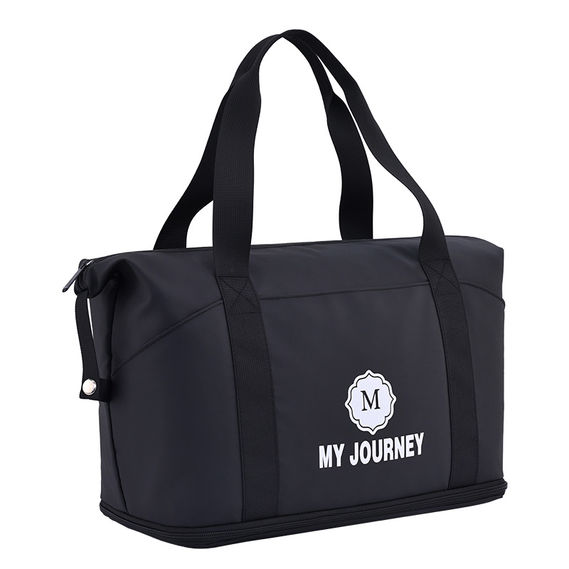 New cross-border travel bags, high-end large bags, large-capacity travel luggage bags, fitness, sports and yoga bags Item Picture