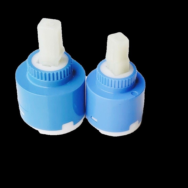Kitchen basin hot and cold water faucet ceramic valve core 25/35/40 water heater mixing valve core switch repair parts Application Scenario