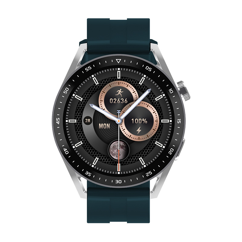 HW28(Wearfit Pro)NFC Cross-border Export AI Voice Assistant Bluetooth Call Smartwatch Application Scenario