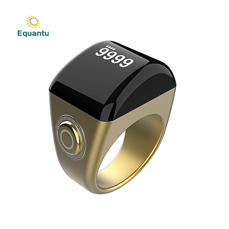 smart ring Cross-border foreign trade smart ring Bluetooth ring Electronic time reminder factory wholesale details Picture