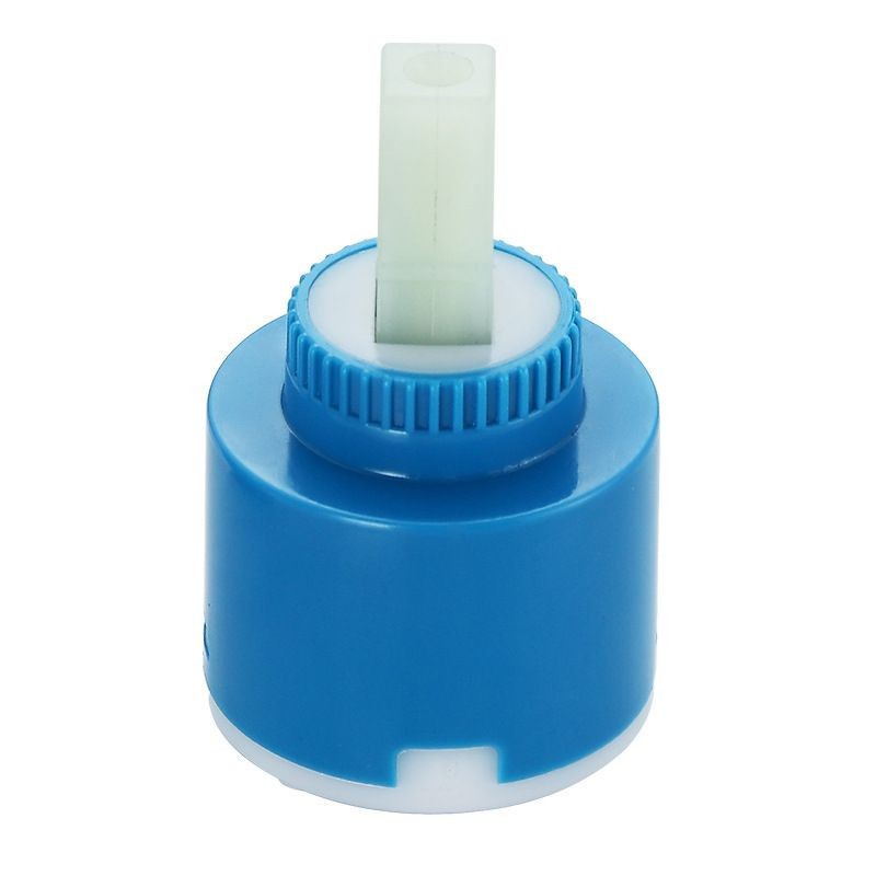 Kitchen basin hot and cold water faucet ceramic valve core 25/35/40 water heater mixing valve core switch repair parts Item Picture