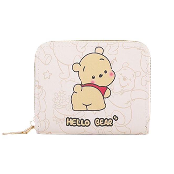 A popular and cute cartoon card case for women, with a unique, niche, large-capacity, convenient and compact driving license cartoon card case Item Picture