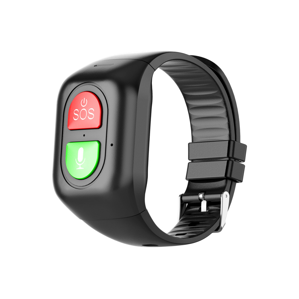 Cross-border exclusive 4G smart phone bracelet for the elderly, GPS positioning reminder watch, heart rate and blood pressure health S8 Specification drawing