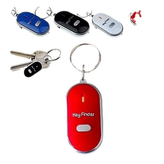 Cross-border anti-loss device whistle voice-controlled intelligent positioning pet wireless search lost item KEY FINDER Item Picture