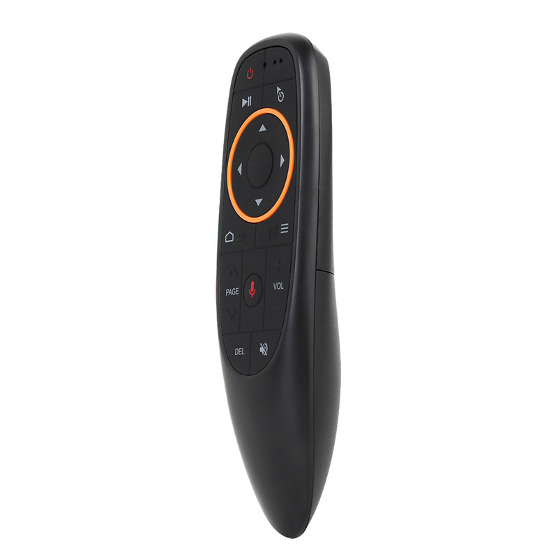 The G10S Pro wireless flying squirrel USB2.4G remote control supports intelligent voice and LED backlit gyroscope Specification drawing