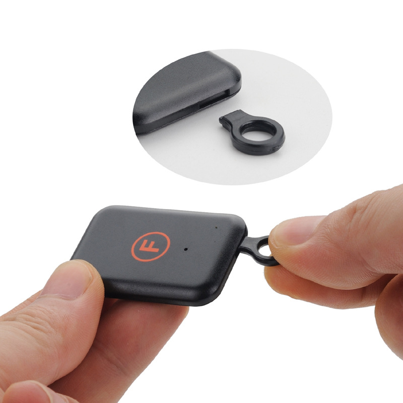 In stock, we offer a one-to-six wireless 433 smart anti-loss device, key wallet finder, and mobile phone anti-loss and lost item finder Specification drawing