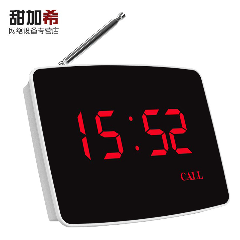 Hotel, tea house, restaurant, Internet cafe, coffee shop, restaurant, private room, private room, wireless call button, waiter rings the bell Application Scenario