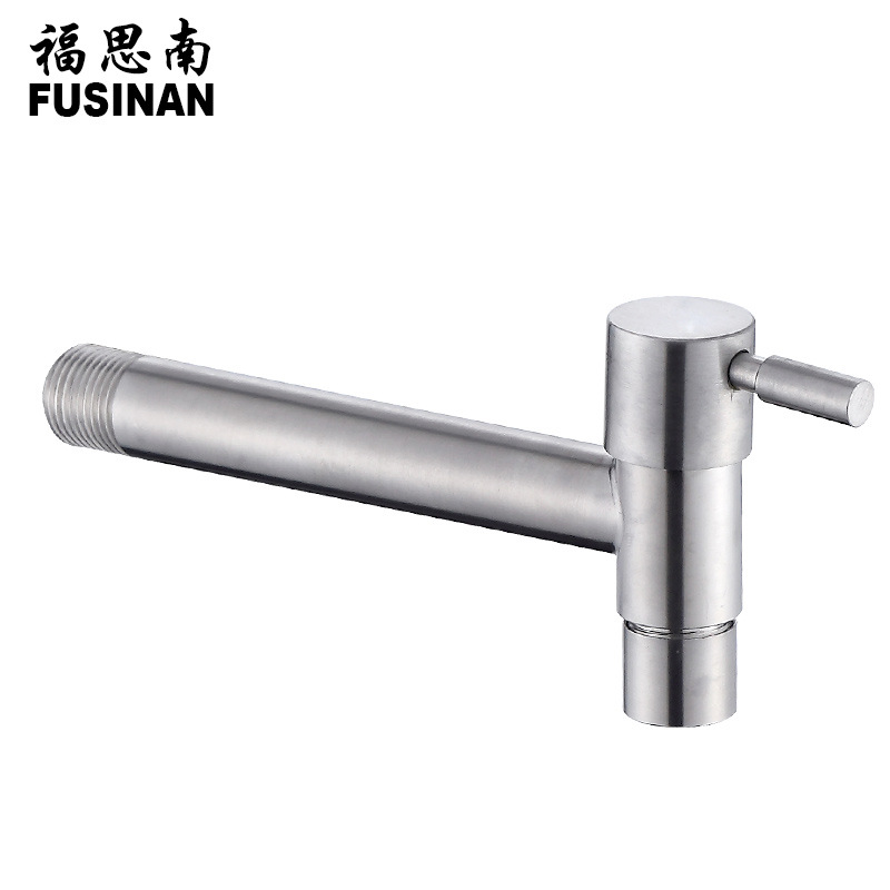 FUSINAN/ Fusinan 304 stainless steel washing machine, extended tap, extra-long mop, sink nozzle full figure