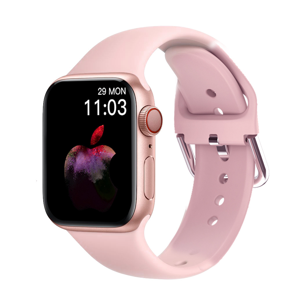 Huaqiangbei S9 MAX smartwatch Bluetooth call custom dial Wireless charging Fitness band Source factory details Picture