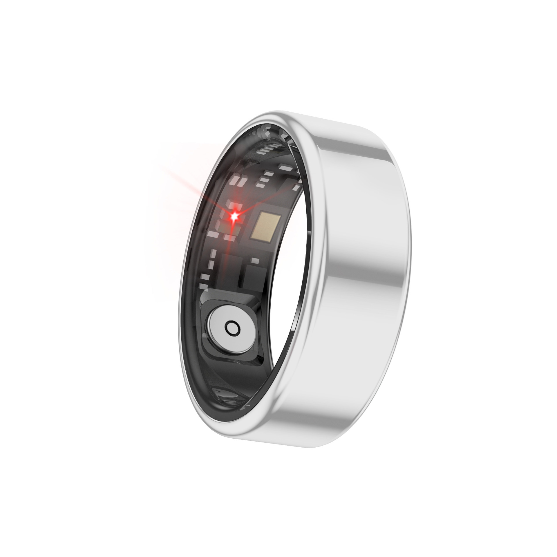 Cross-border smart ring, heart rate, blood oxygen, health, sleep monitoring, men's and women's black technology, waterproof Bluetooth sports ring Application Scenario
