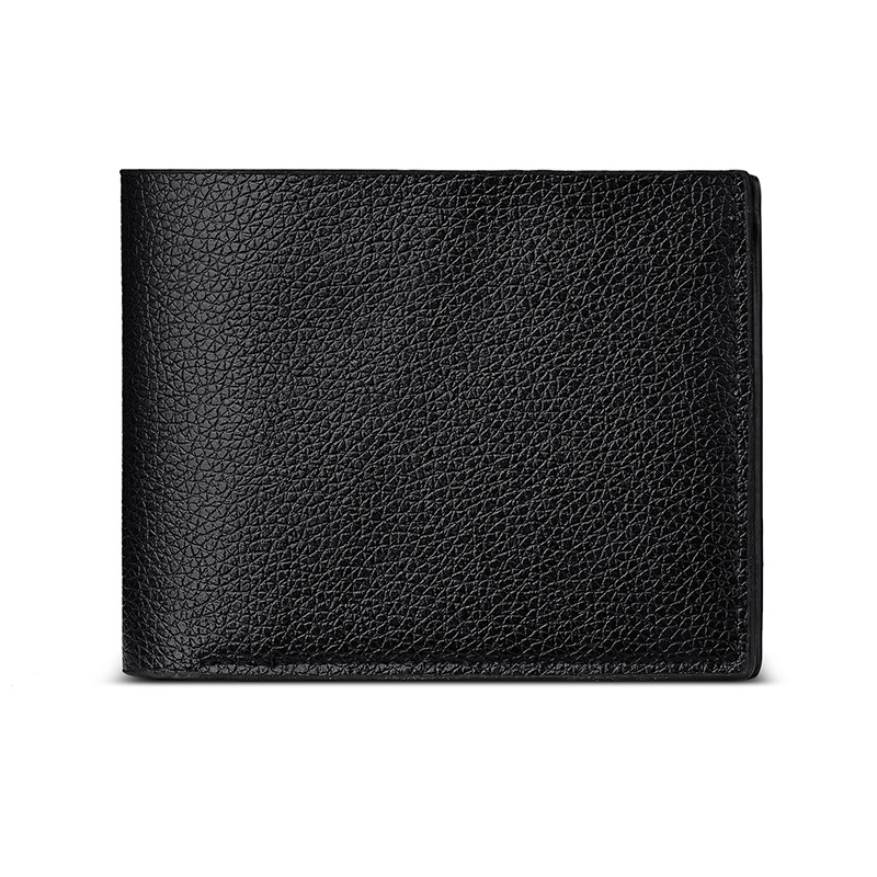 The new best-selling wallet man men's wallet is a casual 20% discount short horizontal style men's wallet Item Picture