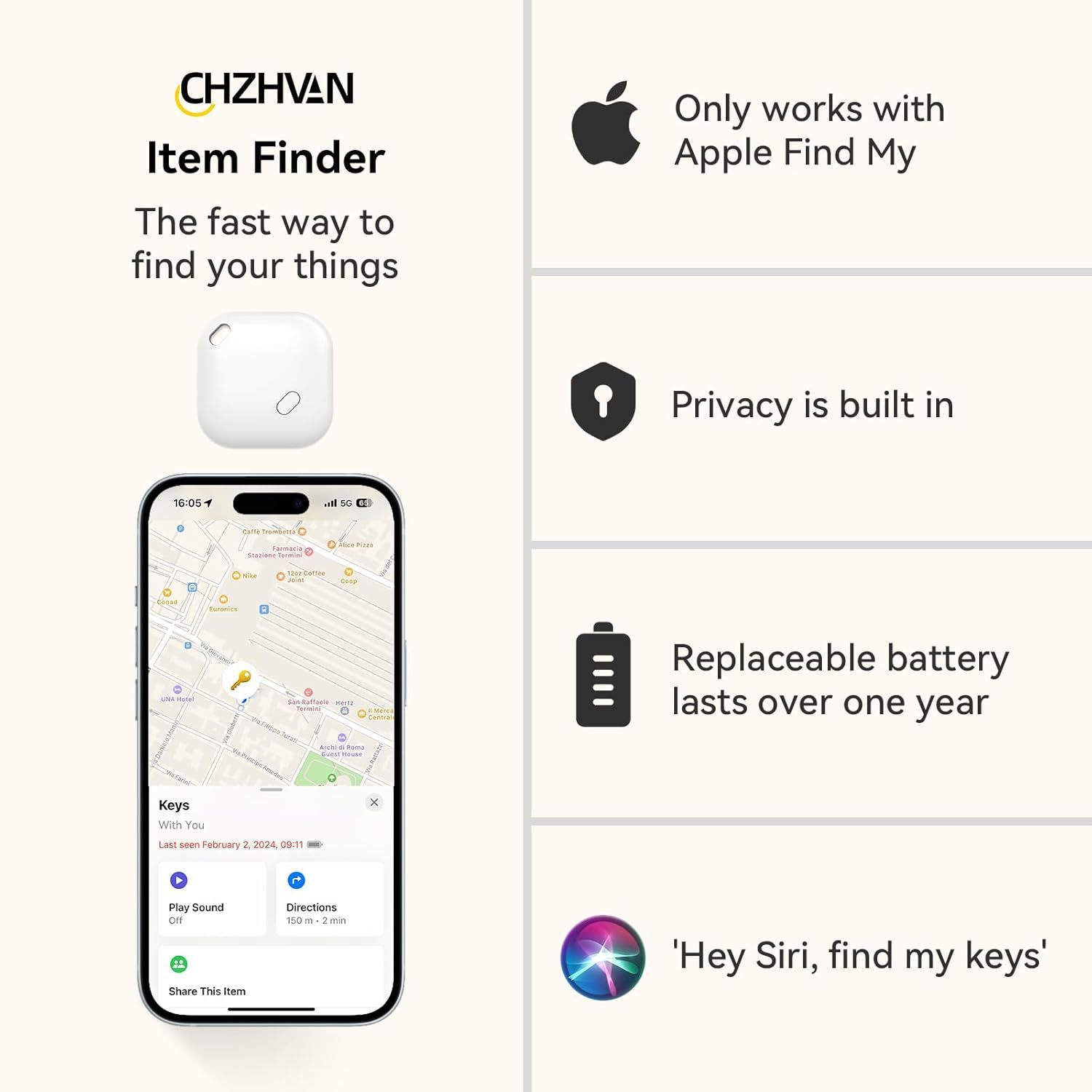 Mfi-certified Apple Airtag FindMy anti-loss device is a keychain pet GPS Bluetooth positioning tracker Application Scenario