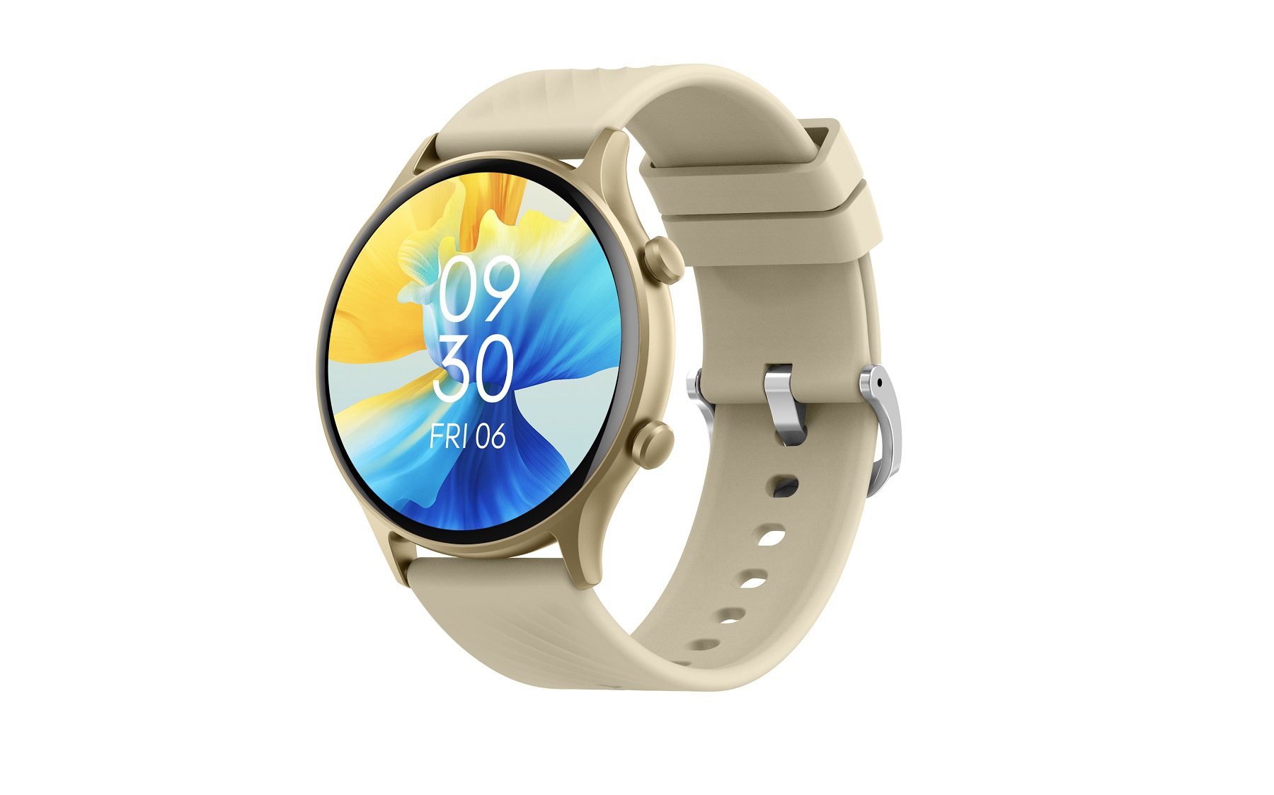 ZL73E Smart bracelet Heart Rate and Blood Pressure pedometer 1.39-inch round Bluetooth call sports watch Specification drawing