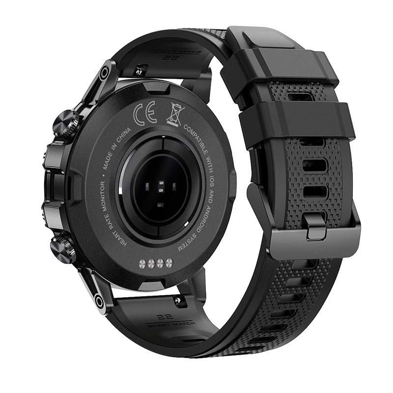 K52 smartwatch heart rate, Bluetooth call information push, smart bracelet, sports watch, one-piece consignment, new style Item Picture