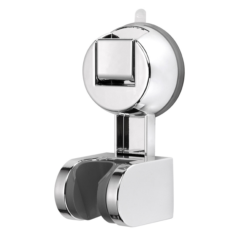 Suction cup showerhead bracket, non-drilling bathroom showerhead hanging head, shower seat base, flower head and flower wine fixing accessories Item Picture