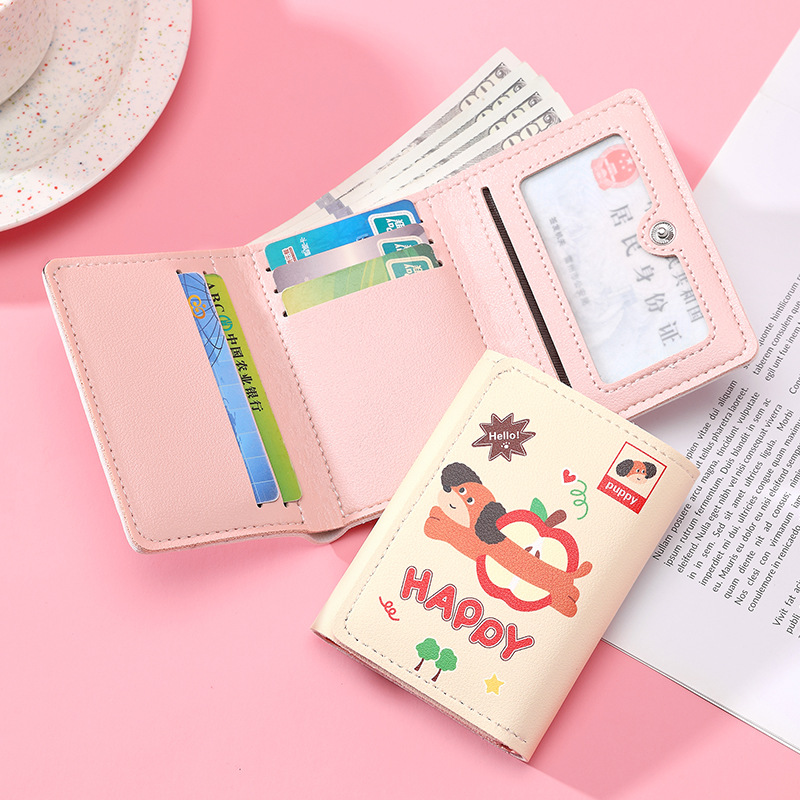 New short ins mini wallet from Ailun, anti-demagnetization for women, high appearance level for girls, cute coin purse, card case and wallet Application Scenario