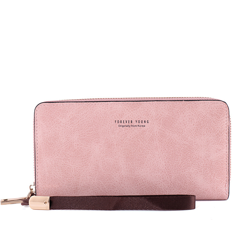 Ladies holding long wallets, 2022 new Korean version handbag, multi-functional card case, mobile phone case, coin purse, women's wallet Item Picture