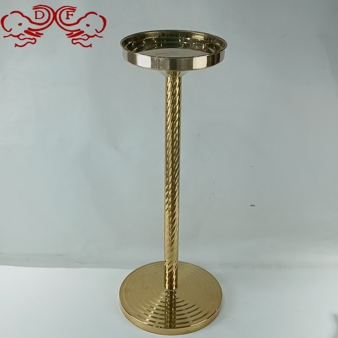 طراز DF68050 دلو ثلج من الفولاذ الصلب غير القابل للصدأ سمكا، طراز DF68050، وأبراميل جليدية مكسوة بالبراميل من نوع KTV في براميل جليدية كبيرة الحجم من النبيذ المنزلي details Picture