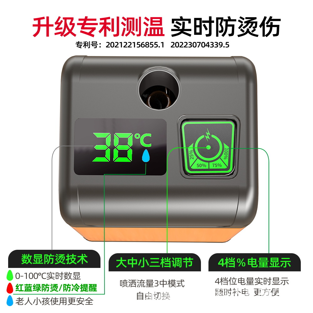 【 Peer Hot Topic 】 Outdoor Bathing Wonder - Simple Electric Shower for Field Construction Sites, dormitories, and Rural homes Application Scenario